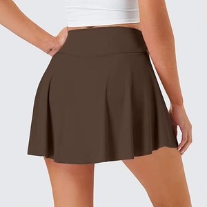 Minifaldas Casuales de Nuevo Estilo para Mujer, de Alta Calidad, Transpirables, de Cintura Alta, Ropa Deportiva, Minifalda Sólida Más Vendida para Mujer - Product Image 3