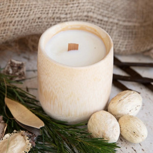 Bougie parfumée artisanale, prix de gros, écologique, tube en bambou, livraison directe d'usine - Product Image 4