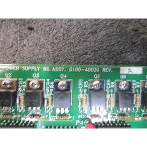 AMAT 0100-40033 PCBA, Alimentation électrostatique E-CHUCK - Équipements et pièces semi-conductrices d'occasion de qualité supérieure à l'échelle mondiale - Product Image 3