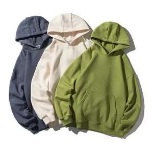 Sudaderas con Capucha para Hombre, de Algodón, Lisas, Casuales, Personalizadas, de 500 g/m², 400 g/m², con Estampado, Logotipo en Relieve, para Unisex - Product Image 5