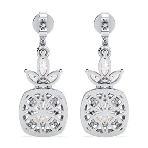 REYES – boucles d'oreilles personnalisées en argent Sterling 925, Moissanite, haute qualité, cadeaux de fiançailles et de mariage personnalisés, bijoux fins pour femmes - Product Image 6