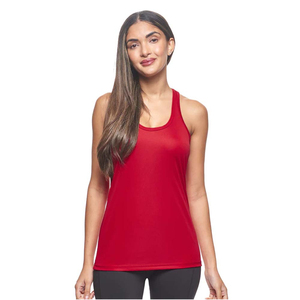 Débardeurs pour femmes, décontractés, en tricot, couleur unie, sans manches, respirants, séchage rapide, écologiques, coupe ajustée, pour le yoga et les sports - Product Image 1
