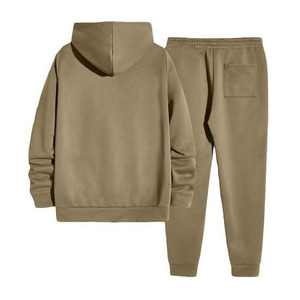 Survêtement décontracté pour homme, grande taille, hiver, vente chaude, personnalisé, respirant, léger, coupe classique, polyester/coton - Product Image 2