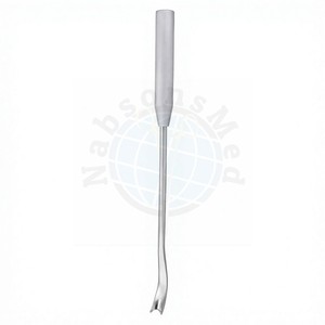 Couteau à cartilage Downing 8 pouces en acier inoxydable avec manche en aluminium, instrument chirurgical orthopédique manuel, ensemble réutilisable CE ISO OEM - Product Image 4