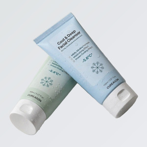 Jabón facial coreano K-Beauty Kyurijeun, set de cuidado familiar para todo tipo de piel, limpiador facial profundo y refrescante, hecho en Corea. - Product Image 3