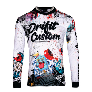 T-shirts unisexes surdimensionnés en polyester écologique avec impressions personnalisées par sublimation sur le devant - Product Image 5