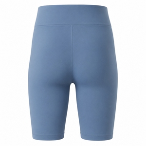 Pantalones cortos de cintura alta de color liso para mujer, material ligero y suave, ropa cómoda para uso diario, ropa informal de moda para mujer - Product Image 4