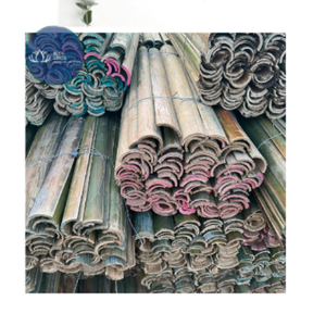 Tiras de Bambú Premium Blue Lotus |   Ecológico, No Tóxico, 50 cm de Longitud, 5-6 mm de Diámetro |   Material Secado al Sol y Partido a Mano - Product Image 1