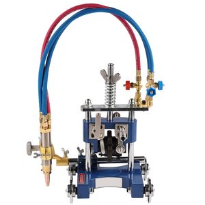 Macchina Tagliatubi Manuale CG2 11Y per PVC da 0,2-2 Pollici, Smussatrice con Catena 82, Angolo Regolabile 0-45°, 110V - Product Image 2