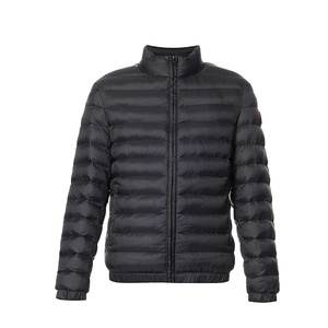 Men's On-Trend Winter Puffer <b>Jacket</b> Lightweight <b>Canvas</b> Long Sleeves Customizable Stand Collar New Fashion Design-for Bulk - Product Image 2