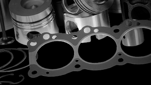 6HA2L 126634-13212 Manifold <b>Gasket</b> for YANMAR - Product Image 4