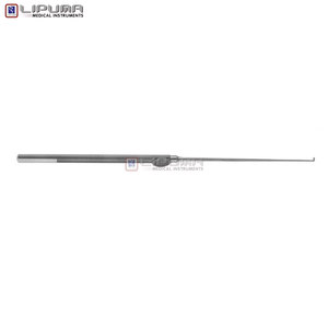 Pinzas Microquirúrgicas Yasargil 24 710, Instrumentos Médicos, Pinzas Microquirúrgicas Delicadas de Acero Inoxidable para Neurocirugía - Product Image 2