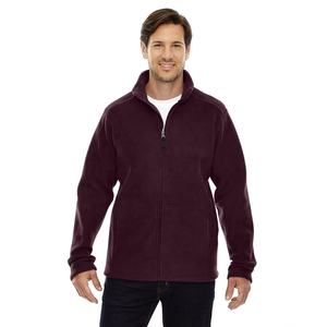 Veste polaire coupe-vent légère à manches longues pour hommes, col montant, sweat-shirt de yoga et fitness avec cordon de serrage épais et chaud - Product Image 3