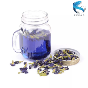 Natural Blue Butterfly Pea Flower <b>Dried</b> <b>Petals</b> 100% Natural Herbal Tea Beverage Decoration Handmade EXPAD Brand Vietnam Direct - Product Image 2