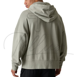 Sudaderas con Capucha Blancas de Alta Calidad para Hombre, Sudaderas Unisex Extra Grandes, Sudaderas Personalizadas Blancas para Hombre, Sudaderas Personalizadas para Hombre de Gran Gramaje - Product Image 2