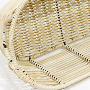 Artex Dong Thap usine plateau en osier en plastique pour le stockage de la cuisine organisateur décoratif de service de nourriture pour la maison - Product Image 2