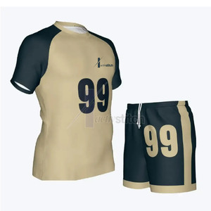 Uniforme de Voleibol Profesional de Poliéster Ecológico, Transpirable y de Secado Rápido, Nuevo Diseño, Alta Calidad - Product Image 2