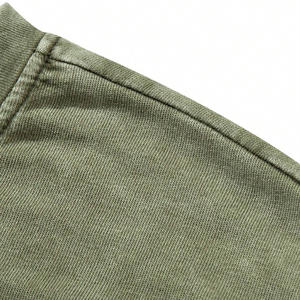 T-shirt unisexe surdimensionné délavé à l'acide, coupe épaules tombantes, personnalisable pour la personnalisation de logo - Product Image 5