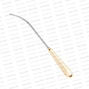 Lève-front endoscopique semi-courbé de 9-1/4 po pour chirurgie esthétique du front et des sourcils, par Vaslcare - Product Image 2
