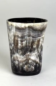 Verre à shot en corne, verre à boire en forme de corne, meilleure qualité, écologique, fait main, forme naturelle, REHMAN CRAFT pour restaurant/hôtels/maison - Product Image 6