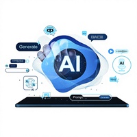 Software de Gestión de IA Avanzado, Aplicación Móvil con Automatización Inteligente, Análisis en Tiempo Real y Panel de Control Empresarial Inteligente