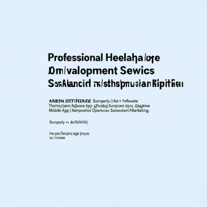 Services professionnels de développement d'applications de santé pour Android, logiciels d'entreprise en ligne, applications mobiles, systèmes d'exploitation et marketing - Product Image 3