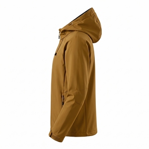 Full Zip up <b>Rain</b> <b>Jacket</b> For Men's Polyester Fabric Waterproof Hiking <b>Jacket</b> <b>Hooded</b> For Men Customized Logo Windbreaker - Product Image 4