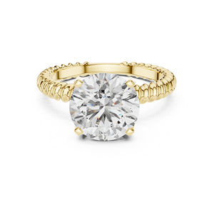 Bague moderne en diamant de laboratoire or 2,8 carats taille brillant certifiée IGI – Joaillerie fine de luxe, tendance, pour fiançailles et déclaration de style - Product Image 1