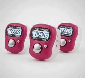 Contador electrónico digital de dedo reiniciable, contador de oraciones musulmán - Product Image 6