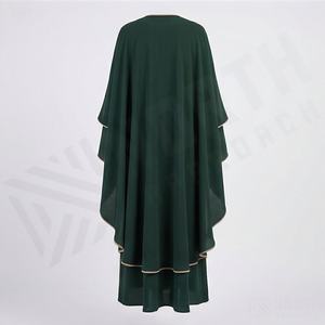 Robe Abaya personnalisée pour femmes, style décontracté, hijab musulman, service OEM, vêtements islamiques modestes, qualité supérieure, nouveauté - Product Image 2