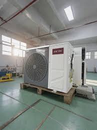 Bomba de Calor Hidrónica Aire-Agua R32 de 18.2 kW con Inversor DC EVI A+++. |   Sistema de Calefacción, Refrigeración y Agua Caliente 3 en 1 |   Uso Doméstico |   OEM |   Metal - Product Image 4