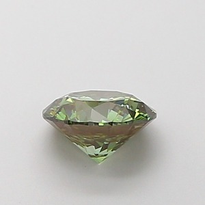 Diamant de laboratoire CVD vert vif fantaisie rond de 1,10 carat, clarté VVS2, polissage excellent, pierre précieuse de luxe pour bijoux - Product Image 3