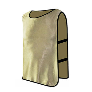 Chalecos de entrenamiento de fútbol reversibles en oferta, ligeros, transpirables, de malla, para equipos, a bajo precio. - Product Image 2