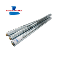 Rouleau de film PVC souple transparent, résistant à l'humidité, film plastique pour l'emballage de matelas, taille personnalisée