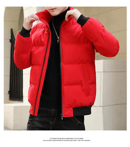 Veste matelassée coupe-vent pour homme, vente chaude d'hiver, veste d'hiver de haute qualité, veste matelassée épaisse pour homme, veste d'extérieur - Product Image 4