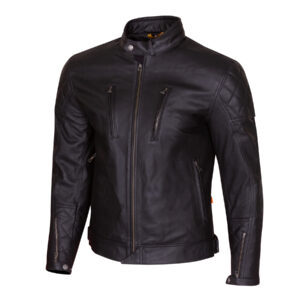 Casual Breathable Vintage <b>Leather</b> Blazer <b>Jacket</b> for Men Office Evening Wear - Product Image 3