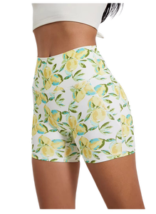 Women Nylon Yoga Cycling Shorts High Elasticity Bare Feel Tight Summer Biker Shorts Non See Through Workout Sports <b>Pants</b> - Product Image 6