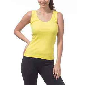 Women's Fitness Tank Top Light Weight Knitted Eco-Friendly Quick Dry Anti-Pilling Comfortable <b>Purple</b> Casual Solid Front Beading - Product Image 1