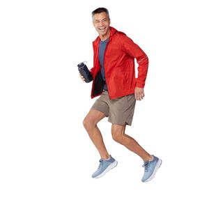 Pantalones cortos de verano de alta calidad para hombres con compartimentos de almacenamiento con cremallera construidos para correr equipos viajes o marcas de estilo de vida - Product Image 5
