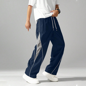 Custom Mens Summer Track Pants Lightweight Athletic Training Joggers Sports <b>Trousers</b> OEM Pakistan Export Manufacturer Supply - Product Image 5
