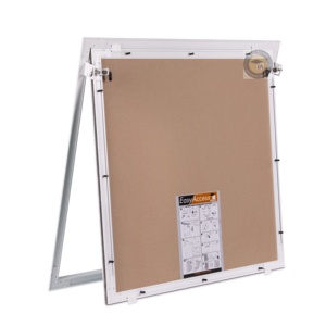 Powder Coated Ceiling Panel 60X60 Durable Full Gypsum Board With Aluminum Frame Access Panel Buy Now At Best Price - Product Image 3
