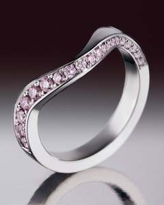 Juego de Anillos de Tres Piezas con Moissanita y Plata S925, Joyería de Alta Gama, Diseño Ojo de Caballo, Regalo de Joyería con Diamantes Mosan - Product Image 2