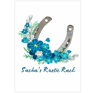 Wholesale Lucky Horse Floral Quilling <b>Card</b> Custom Rustic Farmhouse Flower Handmade Greeting <b>Card</b> Vietnam OEM/ODM Manufacturer - Product Image 4