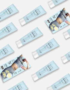 Gel Liftant Corps Raffermissant Élasticité Soin Anti-Cellulite Blanchissant Anti-Rides Parfum Frais Collagène Peptide pour Femmes Tous Types de Peau - Product Image 2