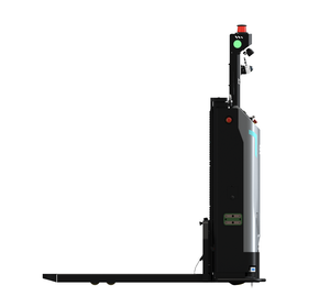 Transpaleta AGV para vehículo guiado automatizado con batería de litio de radio de giro pequeño de cuerpo estrecho de 2T - Product Image 2