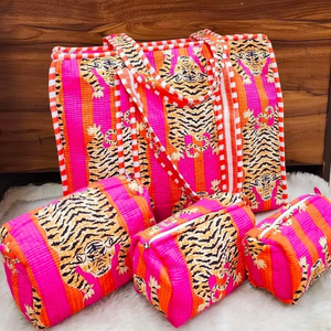 Wooden Block Printed Cotton Fabric Quilted <b>Tote</b> <b>Bag</b> Shopping <b>Bags</b> Sustainable Fashion <b>Bags</b> - Product Image 1