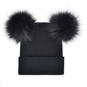 Gorro de Punto con Pompón 100% Lana Unisex, Gorro de Invierno Suave y Cálido Ajustable, Logotipo Personalizado OEM, Marca Privada, Proveedor Mayorista - Product Image 5