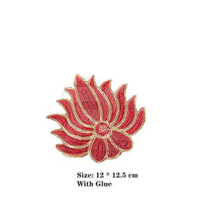 High Quality Personalized 3D Cartoon Chenille Embroidery Patch Iron on Woven <b>Badge</b> for Kids Clothing and Accessories - Product Image 6