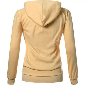 High Quality Boxy Fit Blanks <b>Plain</b> Cropped Hoodies Women 100% Cotton Heavyweight Fleece <b>Hoodie</b> - Product Image 3