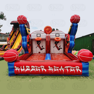 Cuerda Elástica inflable para correr, juego de <span class=keywords><strong>baloncesto</strong></span> de lanzamiento, el más Popular - Product Image 3